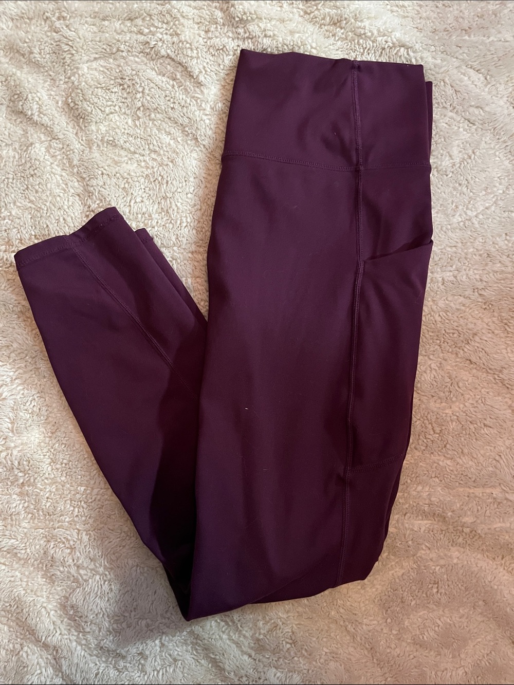 Fabletics Plum High-Waist Leggings